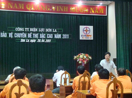 PCSL: bảo vệ chuyên đề cho công nhân thợ bậc cao năm 2011